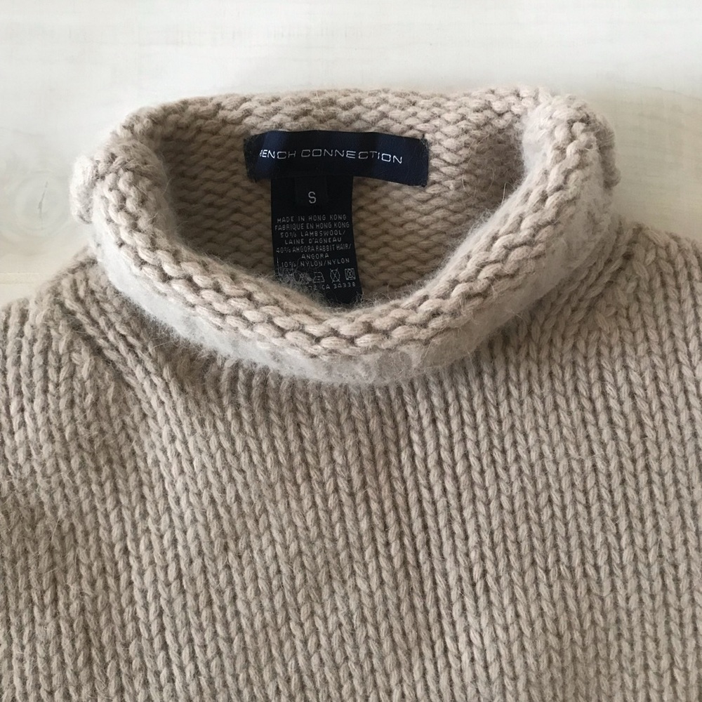 French Connection angora sweater - Picture 7 of 11